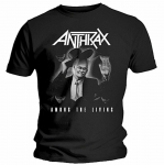 Anthrax Among The Living Must Klassikaline Rock Metal Unisex T-s&auml;rk S
