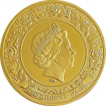 Kuninganna Elizabeth II m&auml;lestusmedaljonid, kingitused ja k&auml;sit&ouml;&ouml; medalid ja m&auml;rgid Euroopa ja Ameerika m&auml;lestusm&uuml;ndid kuld