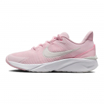 Nike Star Runner 4 GS Pink Foam Laste tossud White Summit-White DX7615-602 38.5