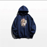 S&uuml;gis-talv uus armas kassipoeg, tr&uuml;kitud kapuutsiga, naiste armas stiil pikkade varrukatega, fliisvoodriga naisteriided M hall