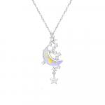 Girls Moon Star Chokers Kaelakee Elegantsed Ripats Kaelakeed Naistele Moeehted Kingitused