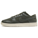 Nike Dunk Low Premium Sequoia Unisex tossud Roheline Valgus-Puiduoks-Pruun DZ2538-300 44 black