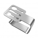 Roostevabast terasest laudlina klamber Turvaline ja vastupidav roostevastane laudlina klamber kodustele s&ouml;&ouml;gilaudadele A