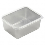 L&otilde;unakast roostevabast terasest pikniku Bento Box suure mahutavusega kaasaskantav l&otilde;unakonteiner kodukontori kooli jaoks h&otilde;be