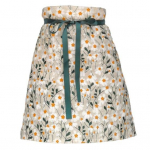 Kasulik tikandidisain Tolmukindel puuvillane linane lillemuster pool keedup&otilde;ll T&ouml;&ouml;riided igap&auml;evaseks kasutamiseks v&ouml;&ouml;p&otilde;ll B