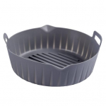 Kasulikud mittenakkuvad k&ouml;&ouml;gin&otilde;ud, &uuml;htlane soojendus, paks frit&uuml;&uuml;ri vooderduskorv k&ouml;&ouml;gi k&uuml;psetusplaadile Round hall