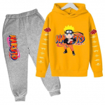 Naruto Hoodie Laste riided Poiste Pusad Avatar Kakashi Harajuku Lahtised dressipluusid Top S&uuml;gise kevade O kaelaga Pulloveri komplektid 140