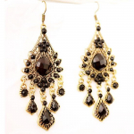 LUXY MOON Water Drop T&uuml;rkiissinised Naiste Boheemlased Vintage k&otilde;rvar&otilde;ngad Liialdatud pikad k&otilde;rvar&otilde;ngad