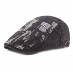 Teksam&uuml;ts Naiste Forward Cap Baret Retro Cap P&auml;ikesep&uuml;ts Peaked Cap Newsboy M&uuml;tsid Meestele Driver Ivy Hat Gatsby Painters M&uuml;tsid must