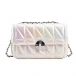 Moodne ja mitmek&uuml;lgne &otilde;lakott Crossbody kott, uus trendikas PU v&auml;rviline v&auml;ike kandiline kott, Moodne naiste kott. one size h&otilde;be