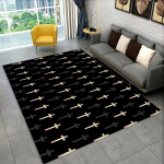 P&uuml;ha piibliristi Jeesuse palveala vaip, vaipvaip koduseks elutoa diivani uksemati sisekujunduseks, kingitus lastele m&auml;ngu jaoks libisemiskindel p&otilde;randamatt 80cm x 120cm