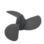 Paadi propeller 7 1/4x4 3/4 sobib Honda p&auml;ramootorile BF2-3HP 3 labaga plastikust propeller RH OEM NO: 58130-ZV0-841ZB 7,25x4,75 7-1/4x4-3/4