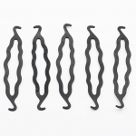 5 tk Hair Twist Styling Clip Style DIY Maker Patsikupulga t&ouml;&ouml;riist Juukseaksessuaarid