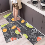Moodne lihtne p&otilde;hjamaises stiilis k&ouml;&ouml;gip&otilde;randamatt majapidamisvaip pika ribaga uksematt Moodne kodukaunistus 40cmx60cm 40cmx120cm