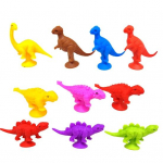 10 tk imemism&auml;nguasjad Huvitav, tugev dinosaurus, painduv adsorptsioon, mitte&auml;rritav meelelahutus keskkonnas&otilde;bralik loomakujuline imeja 10 pcs