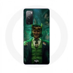 &Uuml;mbris Samsung Galaxy S20 FE Loki Thor Ragnarok jaoks koos kiivriplakatitegelaste seeria 1. hooajaga