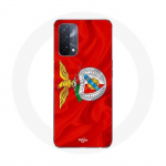 Oppo A93 5G &uuml;mbris slb benfica punase taustaga