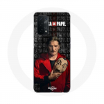 Oppo A74 5G La casa de papel maski &uuml;mbris