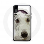 Greyhound Dog Iphone XS &uuml;mbris