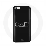 Iphone 7 Case Squid m&auml;ng Card Black