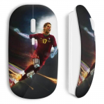 Juhtmevaba hiire jalgpalli ronaldo m&auml;ngija