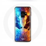 Samsung Galaxy S9 j&auml;&auml;- ja tulehundi &uuml;mbris