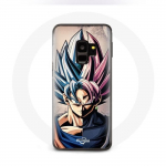 &Uuml;mbris Samsung Galaxy S9 plus Manga Dragon Ball Anime Multicolor jaoks