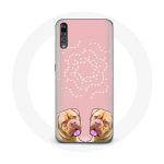 &Uuml;mbris Huawei P20 Dogue de Bordeaux s&uuml;mmeetrilise foto jaoks