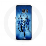 &Uuml;mbris Samsung Galaxy S6 edge Blue unen&auml;op&uuml;&uuml;dja ​​jaoks