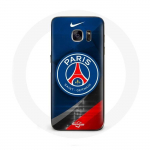 &Uuml;mbris Samsung Galaxy S6 edge PSG Paris Saint Germaini logoga