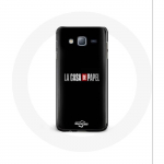 &Uuml;mbris Samsung galaxy J3 La casa de papel Logo jaoks