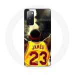 &Uuml;mbris Samsung Galaxy S20 FE Lebron James korvpalluri jaoks