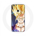Huawei P8 Lite 2017 Manga Dragon Ball Goku Yellow &uuml;mbris