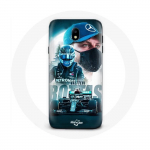 &Uuml;mbris Samsung Galaxy S5 vormel 1 Valtteri Bottase Soome v&otilde;idus&otilde;itjale