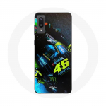 &Uuml;mbris Samsung Galaxy A02 Valentino Rossi Moto GP v&otilde;idus&otilde;itjale