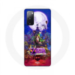 Coque pour Samsung Galaxy S20 FE La l&eacute;gende du Masque de Majora Zelda Jeux Vid&eacute;o