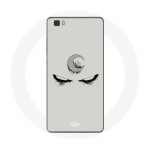 &Uuml;mbris Huawei P8 Moon Knight Batmani 1. hooaja Angry Eyes jaoks