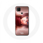 Coque pour Xiaomi Redmi 9C Mikasa Ackerman Attaque des Titans Anime S&eacute;rie Japanese