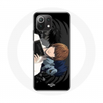 Coque pour Xiaomi Mi 11 Lite Light Yagami Death Note Anime