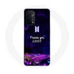 Coque pour Oppo A74 Bangtan Sonyeondan Concert BTS Army Bomb Lightstick