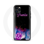 Coque pour Iphone 13 Pro Max Exo Groupe K-pop Logo Chanson Promise must
