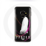 &Uuml;mbris Samsung Galaxy S9 Bangtan Sonyeondan 7 Fates Chakho jaoks koos BTS Suga kontseptsioonifotoga