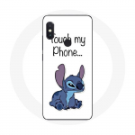 &Uuml;mbris Xiaomi Redmi Note 5 AI kahe kaamera Lilo ja Stitch armsa valge tausta jaoks