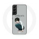 &Uuml;mbris Samsung Galaxy S22 Death Note Anime L jaoks