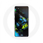 Coque pour Oppo A16 Valentino Rossi Pilote de course Moto GP