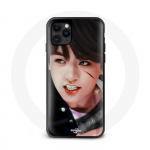 Coque pour Iphone 11 BTS Bangtan Sonyeondan Jungkook Fanart