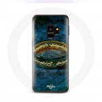 &Uuml;mbris Samsung Galaxy S9 Plus jaoks S&otilde;rmuste isand The Rings of Power The Lord of the Rin