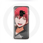 Coque pour Samsung Galaxy S9 Plus Karma Akabane Assassination Classroom Anime