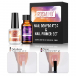 ROSALIND 2 tk 15 ml k&uuml;&uuml;nte kuivatuskrunt &otilde;hukuivab, s&auml;rav k&uuml;&uuml;nte kunsti disaini jaoks LED/UV-lamp