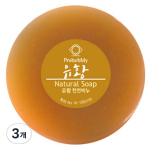 Probubbly sulfur neutral handmade soap, 110g, 3 pieces